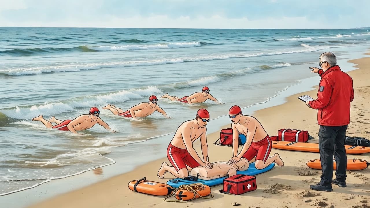 Rettungsschwimmer